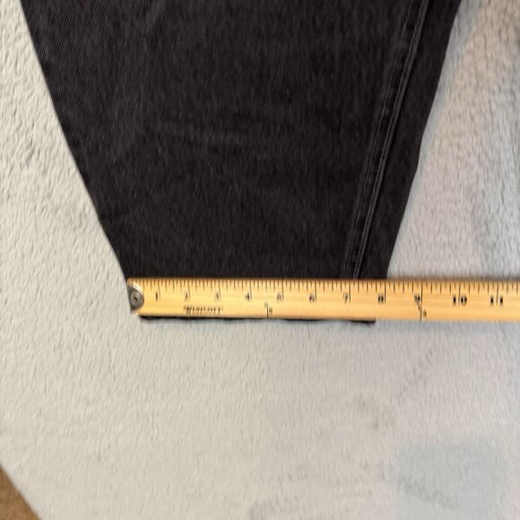 Empyre Jeans Men's 30x27 Black Denim Relaxed Fit Tapered Leg Drawstring - Picture 5 of 10